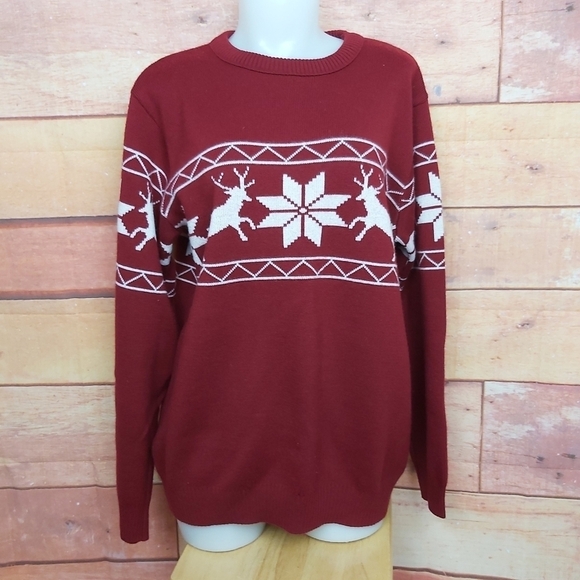 BULA wool blend knitted sweater made in Canada - Picture 1 of 10